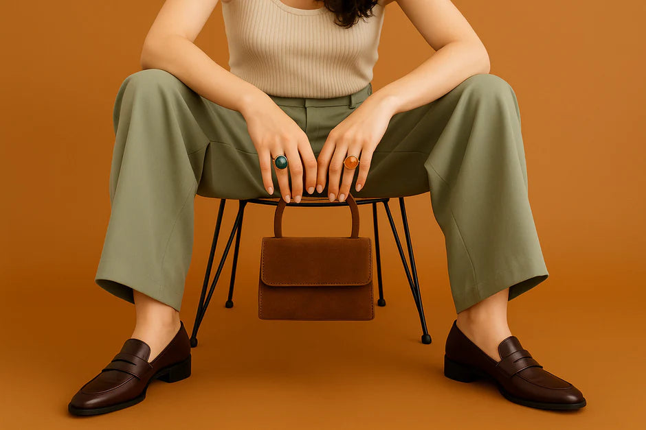 Soft structure. Everyday ease.