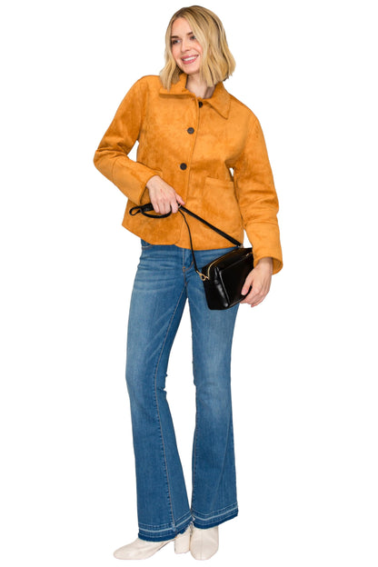 Triple Zip Small Crossbody Bag