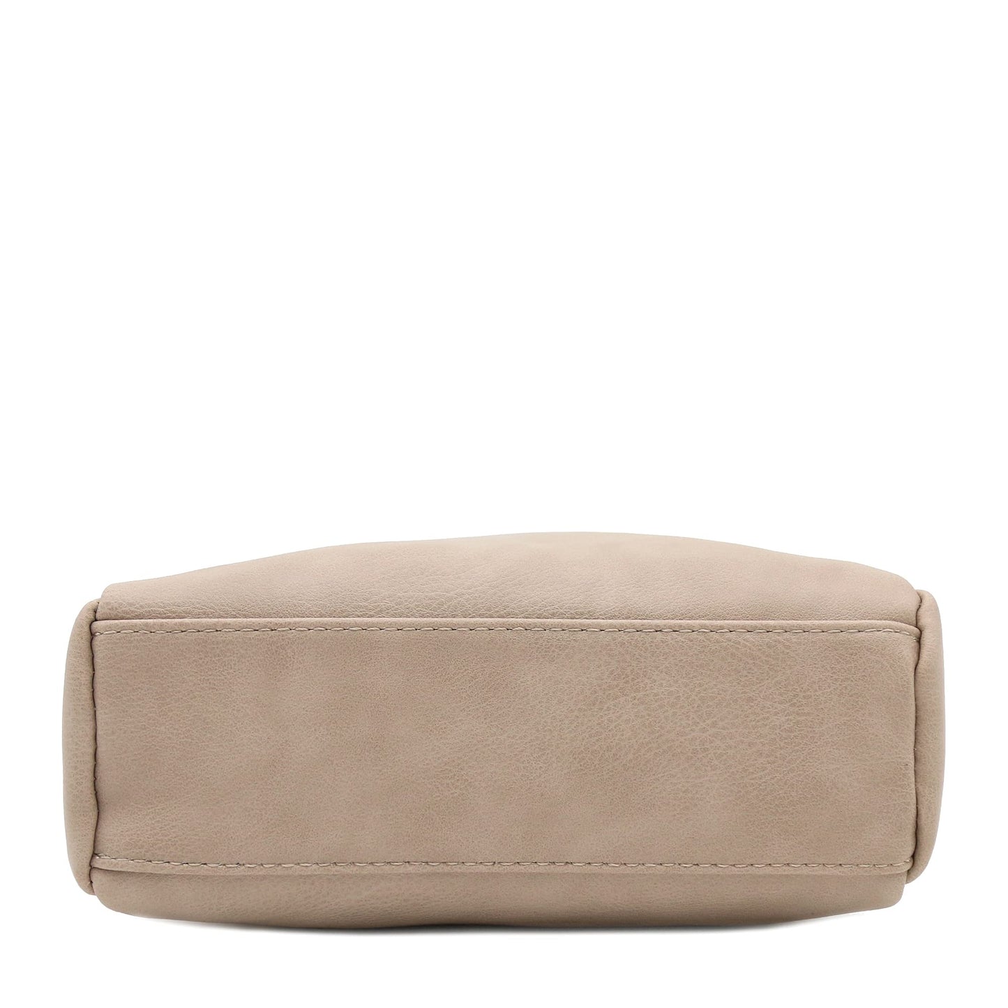 Triple Zip Small Crossbody Bag